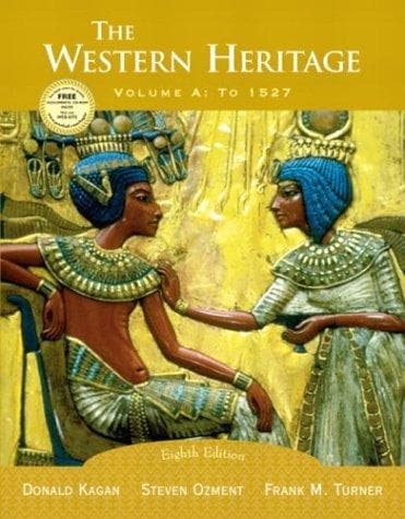 Tapa de The Western Heritage, Vol. A