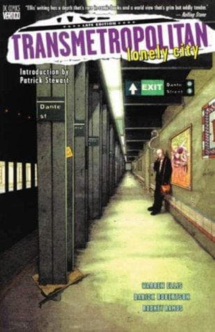Tapa de Transmetropolitan #47