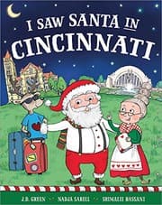Tapa de I Saw Santa in Cincinnati