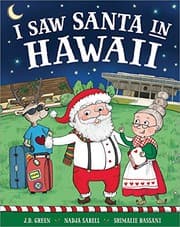 Tapa de I Saw Santa in Hawaii