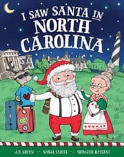 Tapa de I Saw Santa in North Carolina