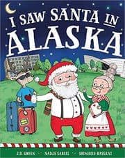 Tapa de I Saw Santa in Alaska