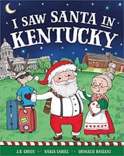 Tapa de I Saw Santa in Kentucky