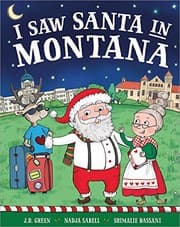 Tapa de I Saw Santa in Montana