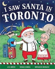 Tapa de I Saw Santa in Toronto