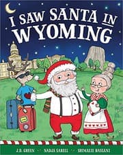 Tapa de I Saw Santa in Wyoming