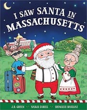 Tapa de I Saw Santa in Massachusetts