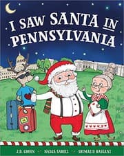 Tapa de I Saw Santa in Pennsylvania