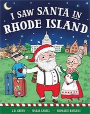 Tapa de I Saw Santa in Rhode Island