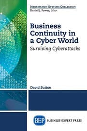 Tapa de Business Continuity in a Cyber World