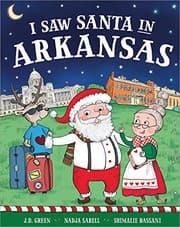 Tapa de I Saw Santa in Arkansas