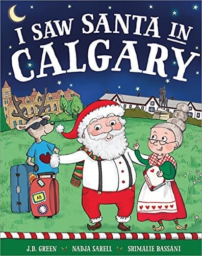 Tapa de I Saw Santa in Calgary