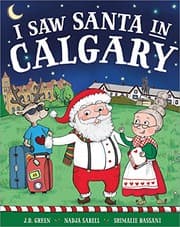 Tapa de I Saw Santa in Calgary