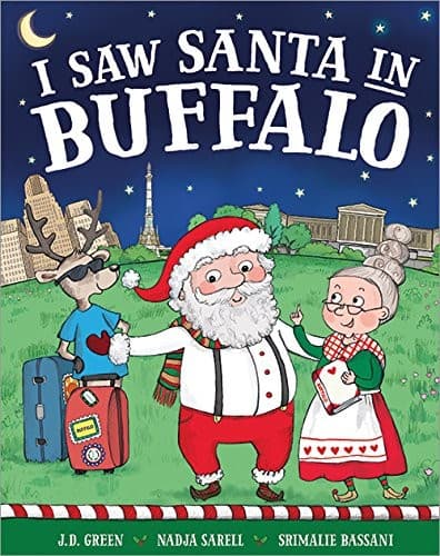 Tapa de I Saw Santa in Buffalo