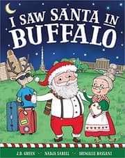 Tapa de I Saw Santa in Buffalo