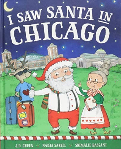 Tapa de I Saw Santa in Chicago