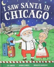 Tapa de I Saw Santa in Chicago