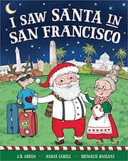 Tapa de I Saw Santa in San Francisco