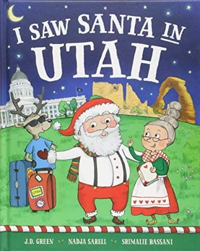 Tapa de I Saw Santa in Utah