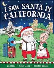 Tapa de I Saw Santa in California