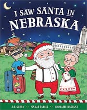 Tapa de I Saw Santa in Nebraska