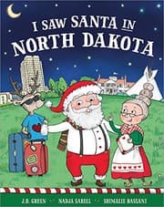 Tapa de I Saw Santa in North Dakota