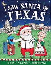 Tapa de I Saw Santa in Texas
