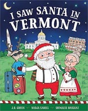 Tapa de I Saw Santa in Vermont