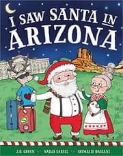 Tapa de I Saw Santa in Arizona