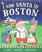 Tapa de I Saw Santa in Boston