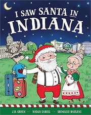 Tapa de I Saw Santa in Indiana