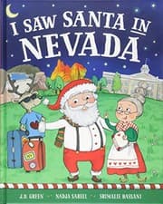 Tapa de I Saw Santa in Nevada
