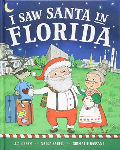 Tapa de I Saw Santa in Florida