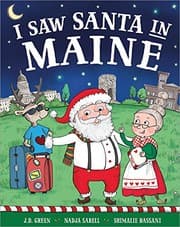 Tapa de I Saw Santa in Maine