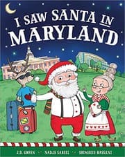 Tapa de I Saw Santa in Maryland