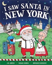 Tapa de I Saw Santa in New York