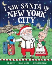 Tapa de I Saw Santa in New York City