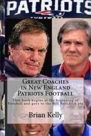 Tapa de Great Coaches in New England Patriots Football
