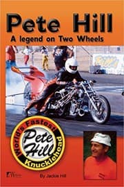 Tapa de Pete Hill--A Legend on Two Wheels