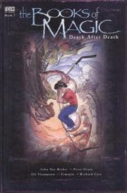 Tapa de Books of Magic