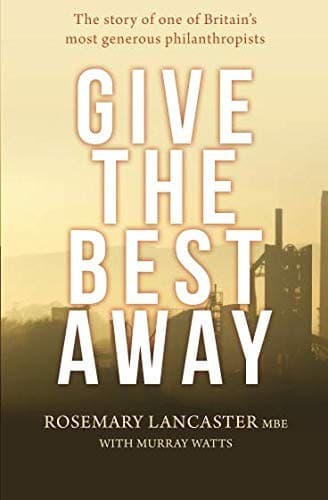 Tapa de Give the Best Away
