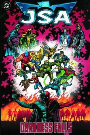 Tapa de JSA, darkness falls