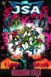 Tapa de JSA, darkness falls