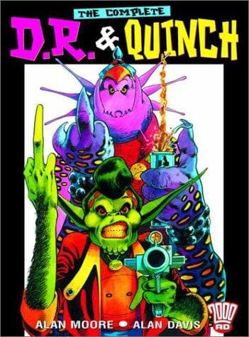 Tapa de The Complete DR and Quinch