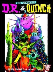Tapa de The Complete DR and Quinch