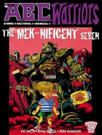 Tapa de A. B. C. Warriors