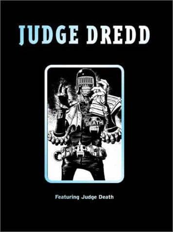 Tapa de Judge Dredd Featuring Judge Death