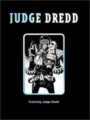 Tapa de Judge Dredd Featuring Judge Death
