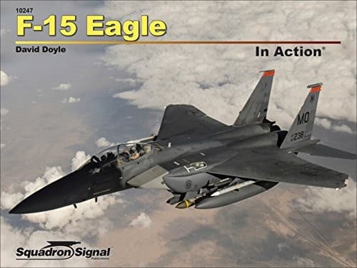 Tapa de F-15 Eagle in Action