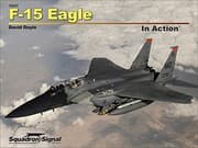 Tapa de F-15 Eagle in Action